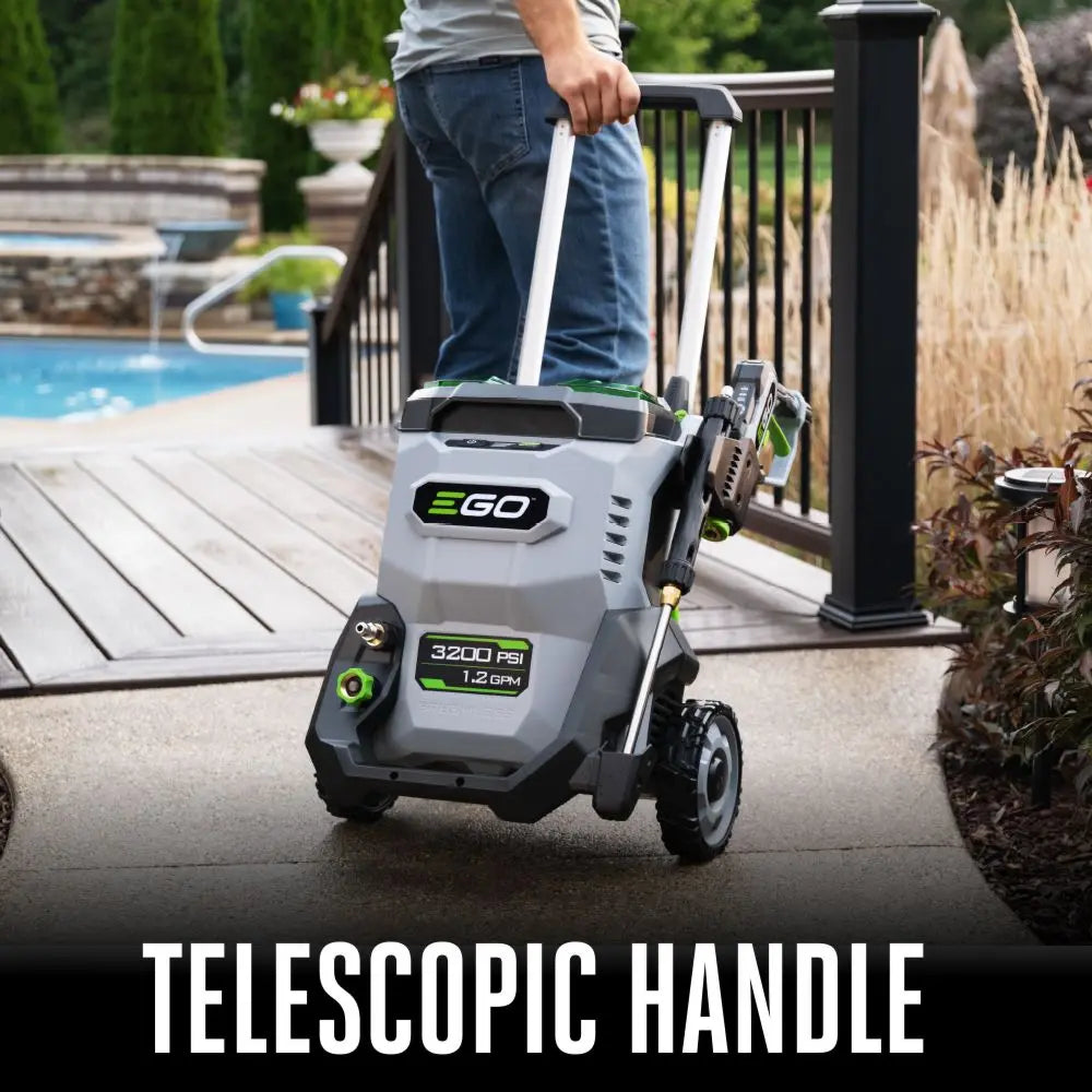 NEW! EGO POWER+ 3200 PSI Pressure Washer (Batteries & Charger Included)