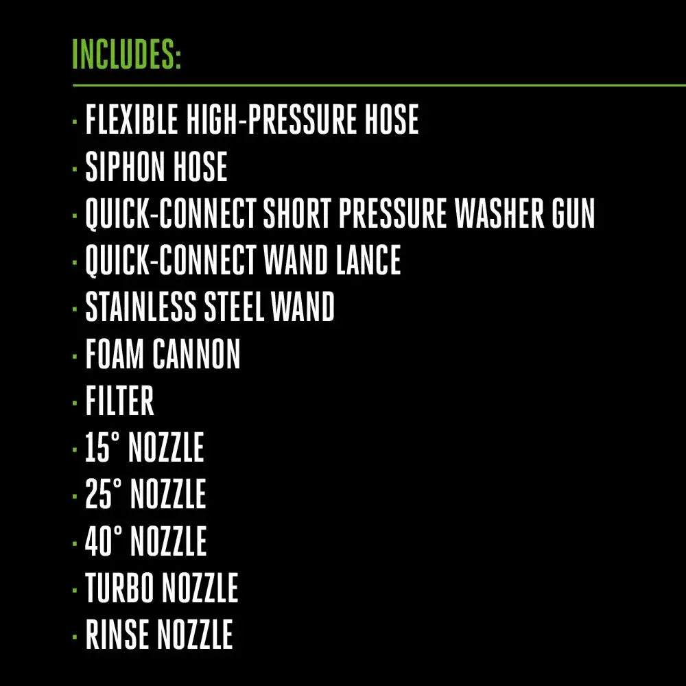 NEW! EGO POWER+ 3200 PSI Pressure Washer (Bare Tool)