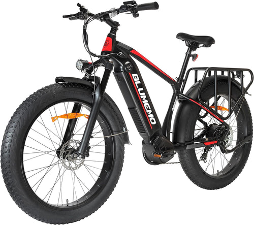 Electric Bike for Adults,Electric Bicycle 750W BAFABG Motor,Removable 48V 17.5Ah Battery 26" Fat Tires,32Mph Speed,7-Speed,Hydraulic Brake
