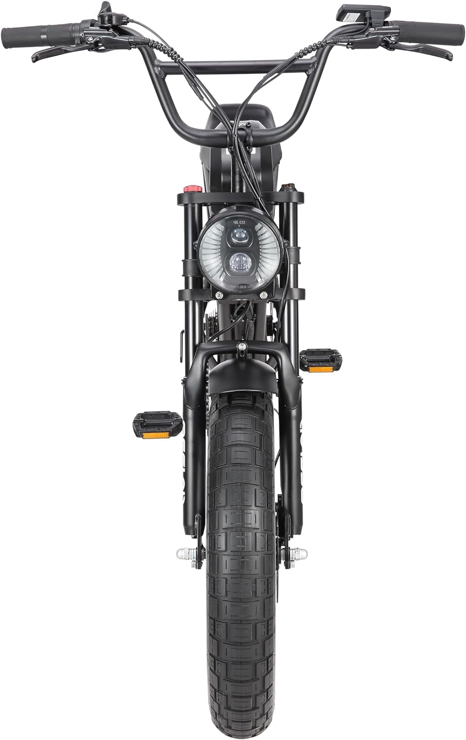 MEELOD Electric Bike for Adults with 2400W Dual Motor, 35Mph Max Speed, 48V 40Ah Dual Battery Ebikes for Adults, 20" X 4.0 Fat Tire Electric Bike,