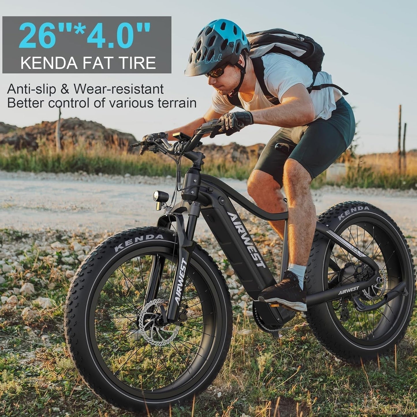 Electric Bike for Adults 750W Bafang Motor 28MPH Ebike with Removable 48V 15Ah LG Battery up to 50 Miles 26" Fat Tire Electric Mountain Bike Shimano 7
