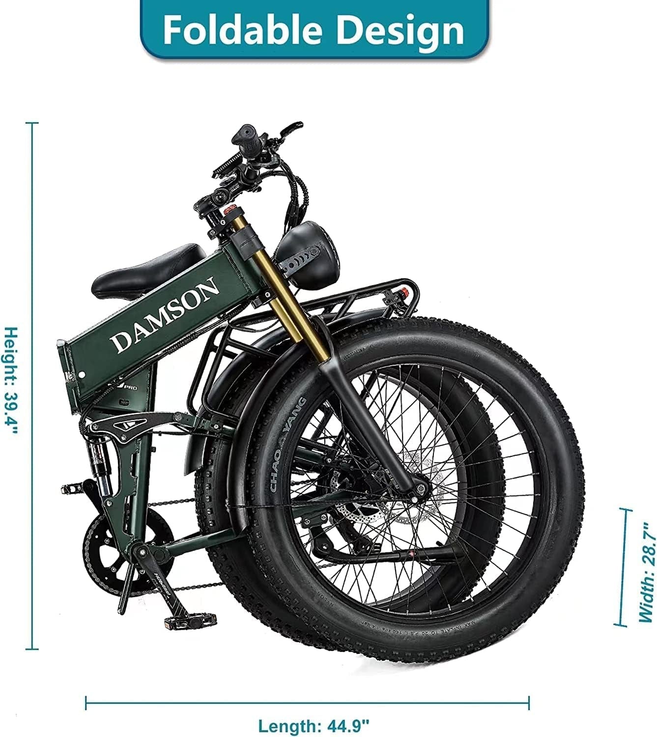 1000W Electric Bike Ebike for Adult 48V 20AH Removable Battery 26"X4"Fat Tire up to 30MPH &75 Miles Long Range off Road Beach Mountain Electric