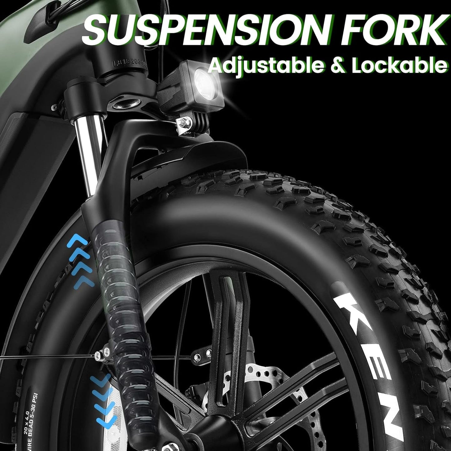 Electric Bike for Adults 750W BAFANG Motor 48V 15Ah Removable LG Cells Battery 20" X 4.0 Fat Tire Ebike Step-Thru Electric Bicycle with Shimano