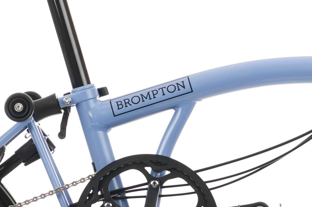 C Line 6 Speed Folding Bike - Mid