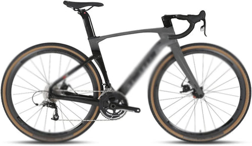 Comfort Bike Road Bike Disc Brake Fully Hidden Cable Carbon Fiber Handlebar Use Groupset