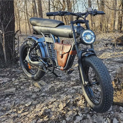 Cool Electric Bike for Adults, 1200W Fat Tire Ebike, up to 32.5MPH Electric Bicycle 48V/20Ah Removable Battery, 20 Inch E Bike Adult Electric