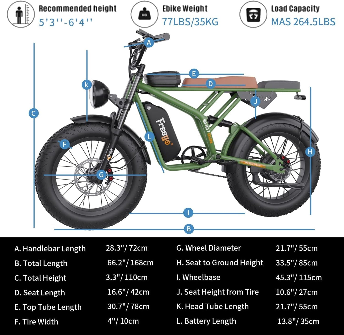 Electric Bike for Adults, 1400W/48V/20Ah/22.5Ah, 20X4.0 Fat Tires Ebike off Road Electric Bicycles with Removable Battery, 34MPH & 40 Miles E Bike