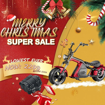 DOT Approved M8 Electric Motorcycle for Adults, 37MPH 2000W Motor 60V 30Ah Lithium Battery 40 Miles Range, Vacuum Tires Full Suspension Dual Hydraulic