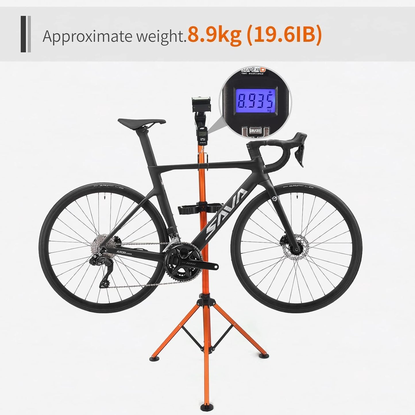 Carbon Road Bike Lightweight 24-Speed Shifting Road Bicycle with Shimano 105 Di2 7170 Groupset, T800 Carbon Frame & Fork with 700C Wheelset Disc Brake
