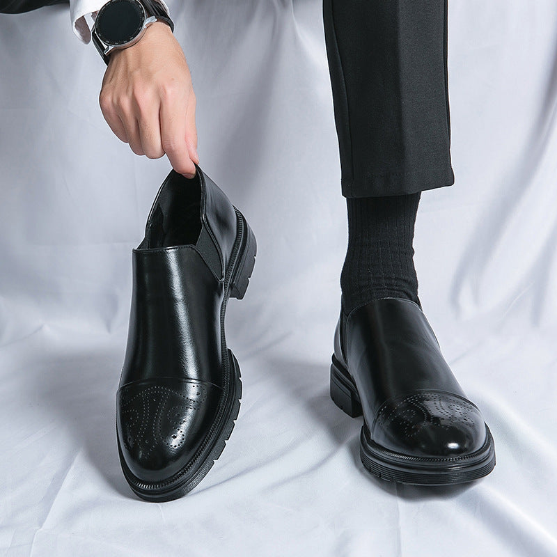 Cortas Genuine Leather Shoes - Melae
