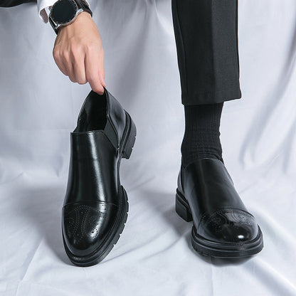 Cortas Genuine Leather Shoes - Melae