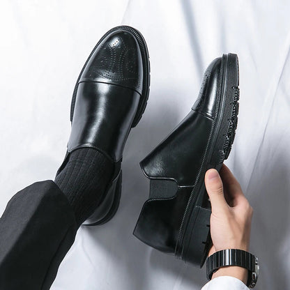 Cortas Genuine Leather Shoes - Melae