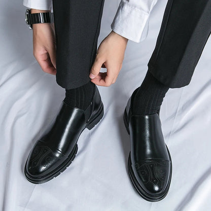 Cortas Genuine Leather Shoes - Melae