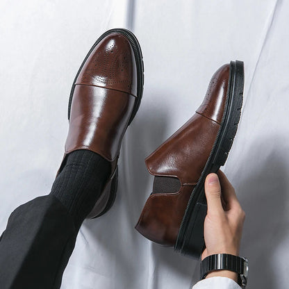 Cortas Genuine Leather Shoes - Melae