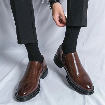 Cortas Genuine Leather Shoes - Melae