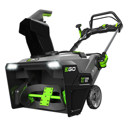 EGO 21" Peak Power Snow Blower (2-5.0Ah Batteries, 550W Charger)