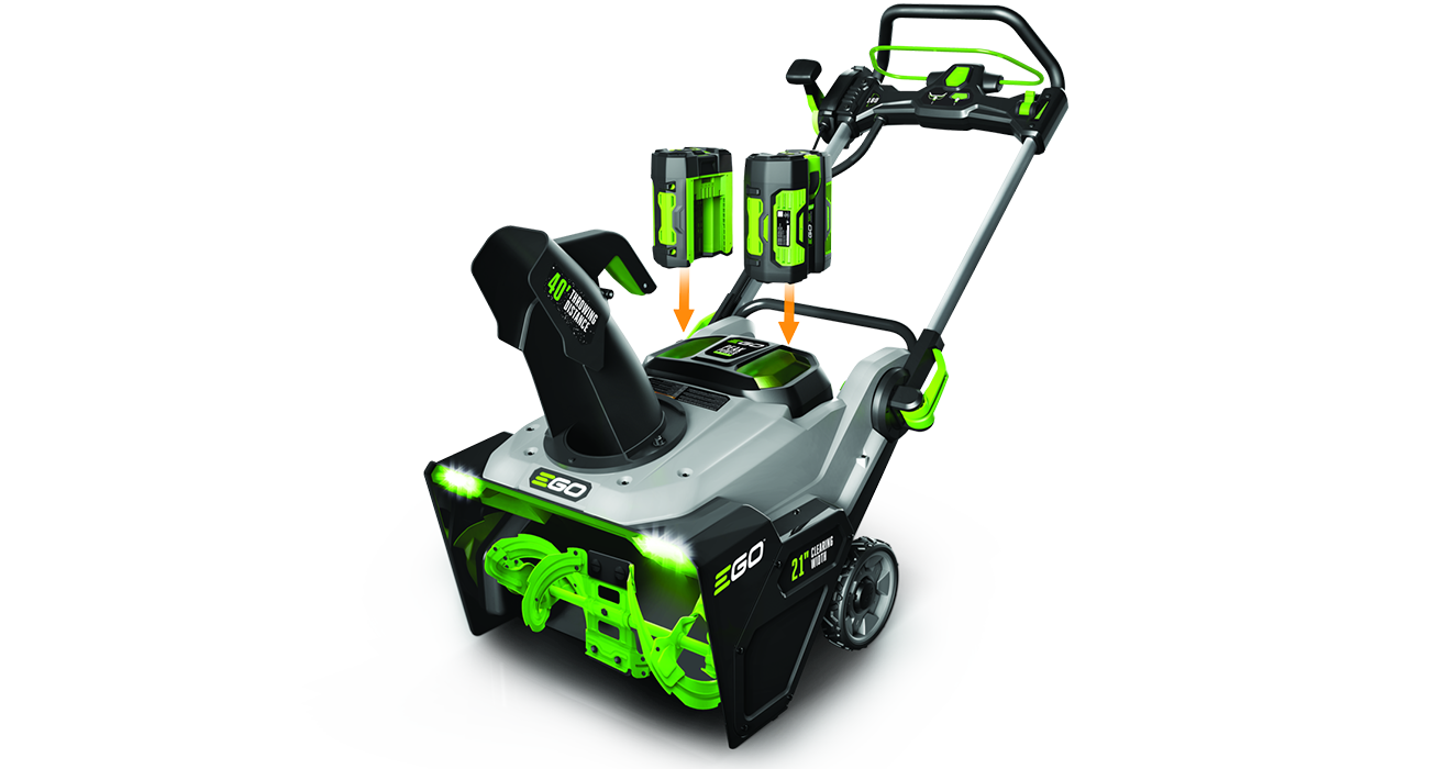 EGO 21" Peak Power Snow Blower with Steel Auger