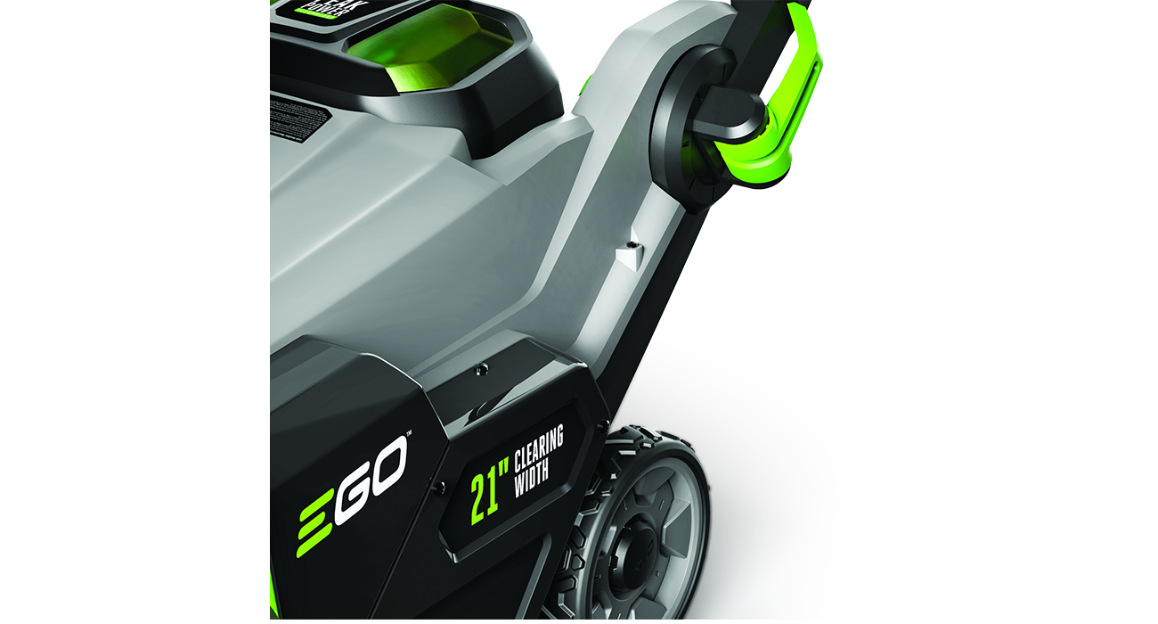 EGO 21" Peak Power Snow Blower with Steel Auger