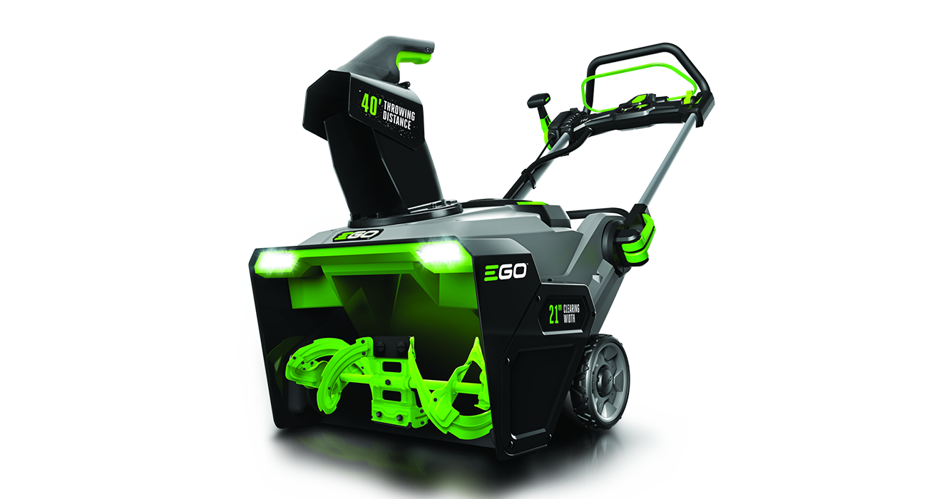 EGO 21" Peak Power Snow Blower with Steel Auger