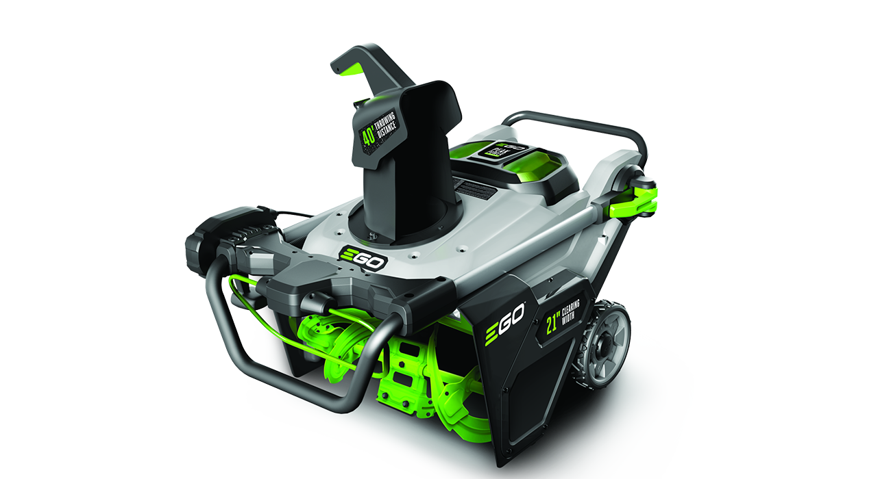 EGO 21" Peak Power Snow Blower with Steel Auger