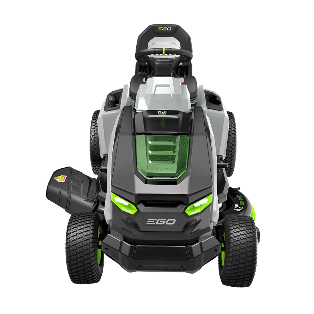 NEW! EGO POWER+ 42” T6 Riding Lawn Tractor