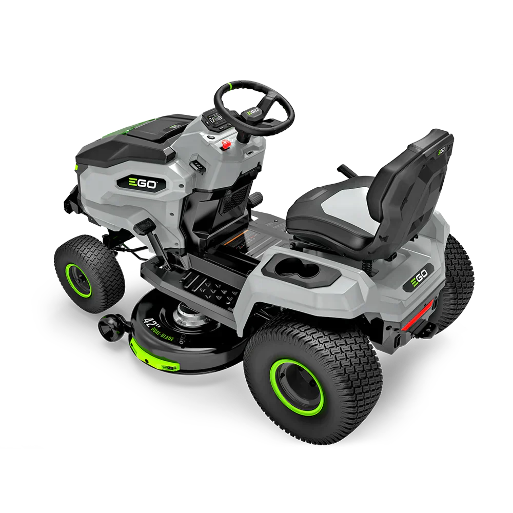 NEW! EGO POWER+ 42” T6 Riding Lawn Tractor